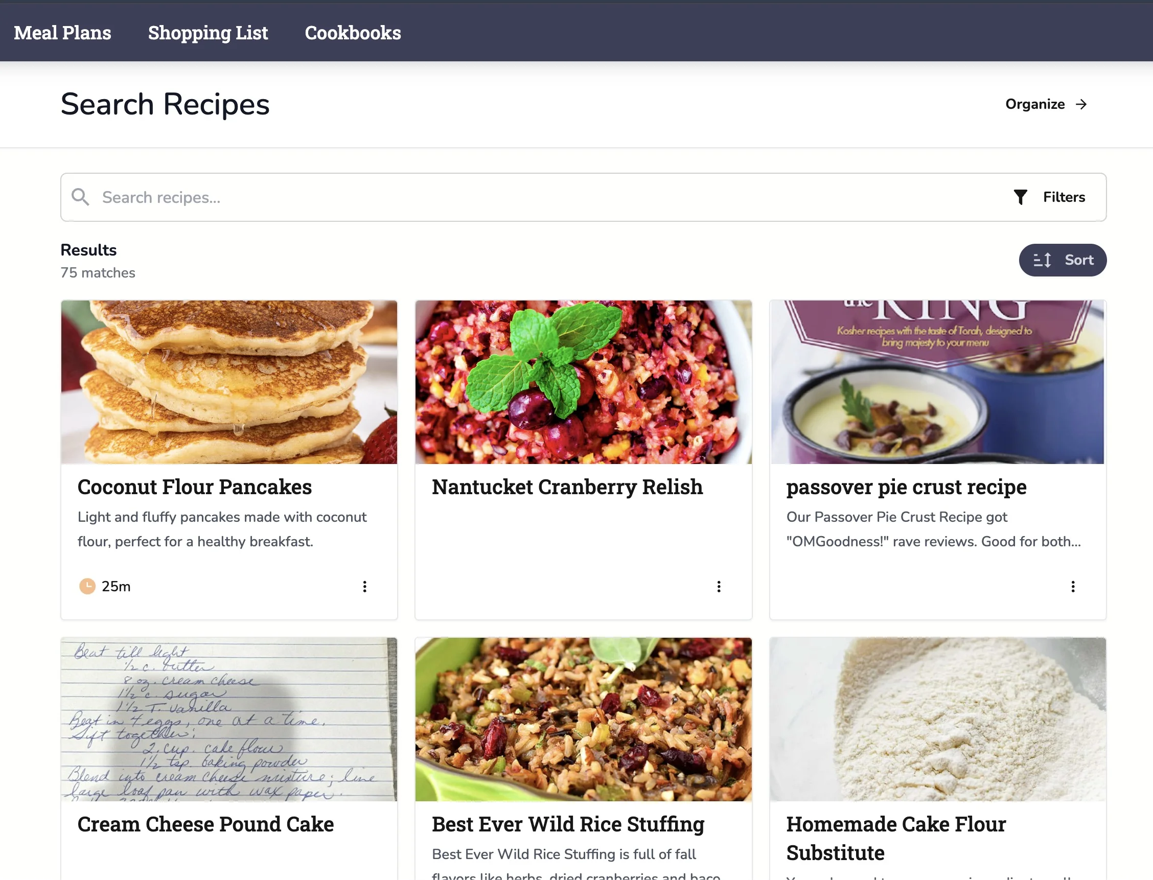 Dietitian creating customized recipe cookbooks for clients